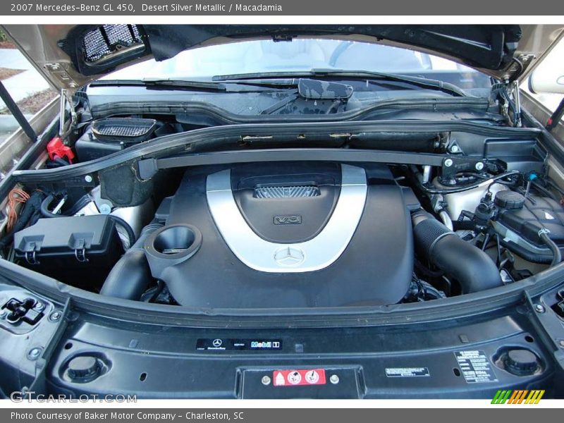Desert Silver Metallic / Macadamia 2007 Mercedes-Benz GL 450