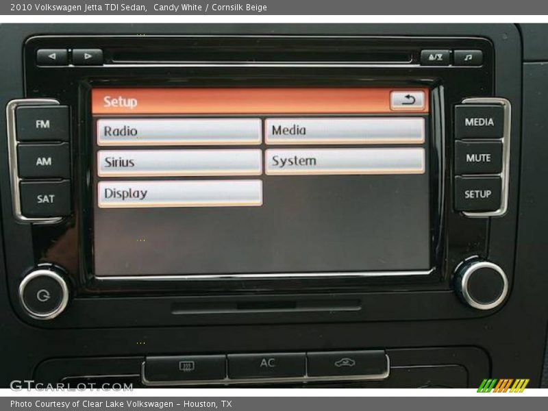 Candy White / Cornsilk Beige 2010 Volkswagen Jetta TDI Sedan