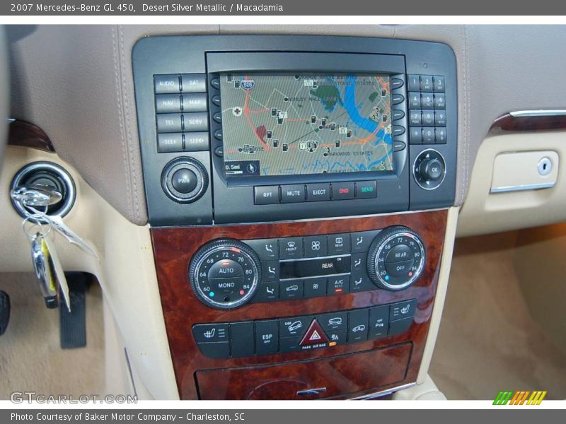 Desert Silver Metallic / Macadamia 2007 Mercedes-Benz GL 450