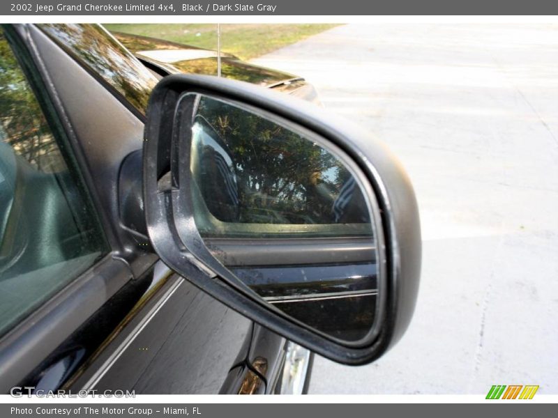 Black / Dark Slate Gray 2002 Jeep Grand Cherokee Limited 4x4