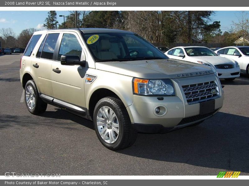 Nazca Sand Metallic / Alpaca Beige 2008 Land Rover LR2 SE