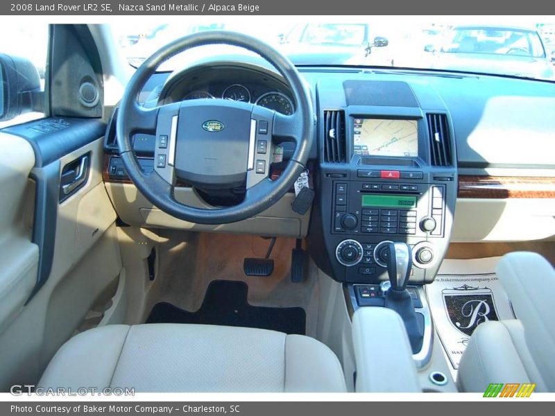 Nazca Sand Metallic / Alpaca Beige 2008 Land Rover LR2 SE