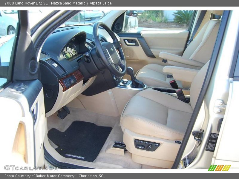 Nazca Sand Metallic / Alpaca Beige 2008 Land Rover LR2 SE
