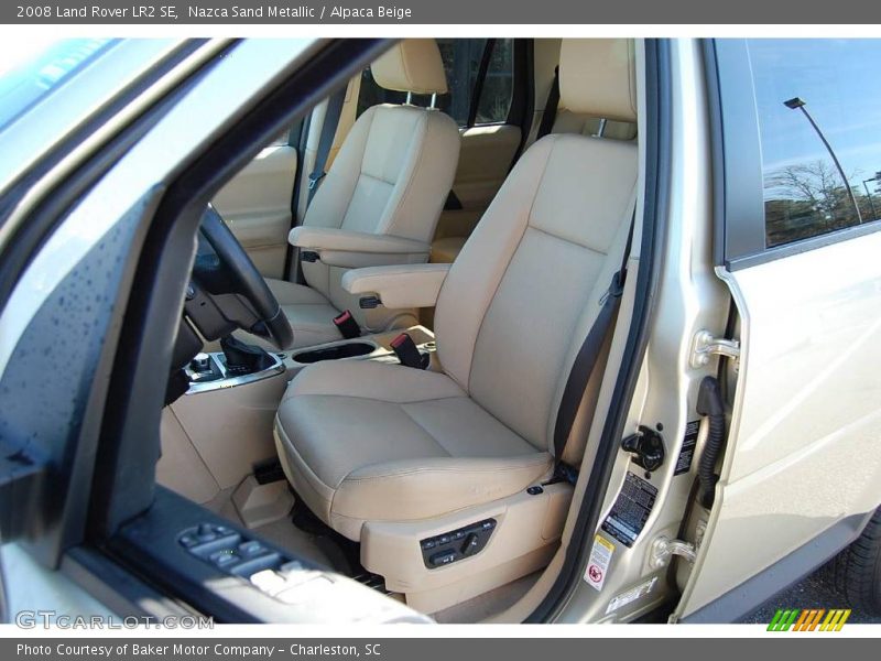 Nazca Sand Metallic / Alpaca Beige 2008 Land Rover LR2 SE