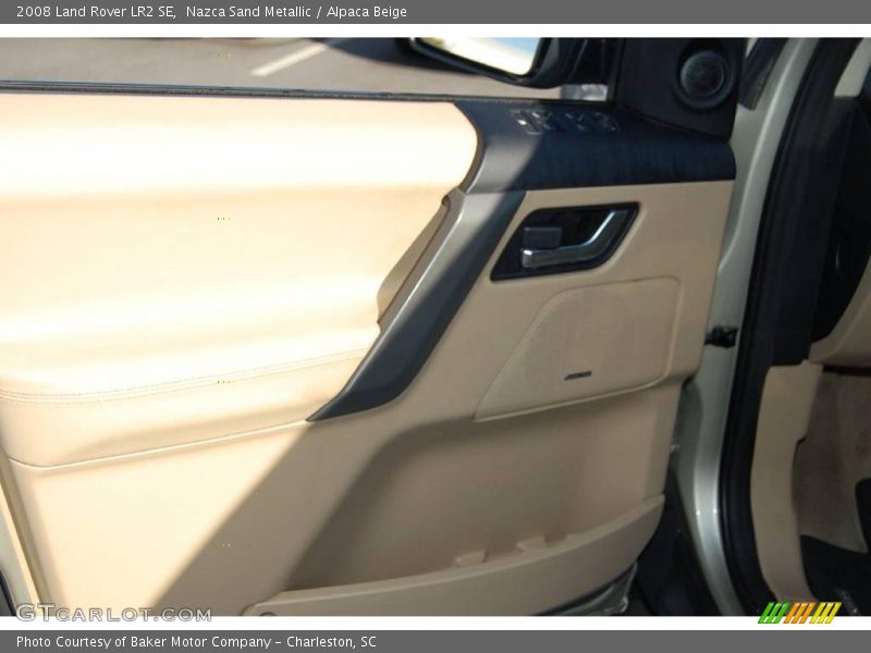 Nazca Sand Metallic / Alpaca Beige 2008 Land Rover LR2 SE
