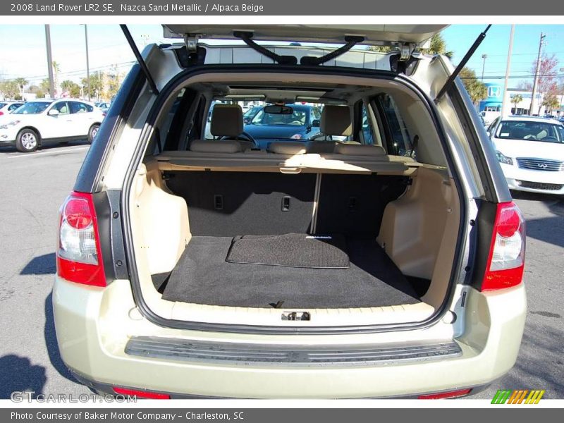 Nazca Sand Metallic / Alpaca Beige 2008 Land Rover LR2 SE