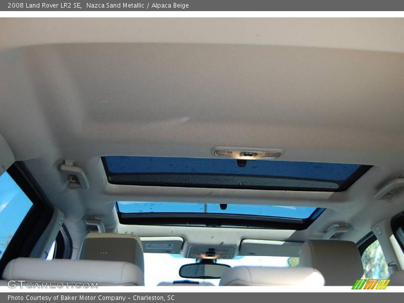 Nazca Sand Metallic / Alpaca Beige 2008 Land Rover LR2 SE