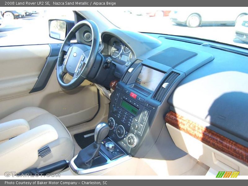 Nazca Sand Metallic / Alpaca Beige 2008 Land Rover LR2 SE