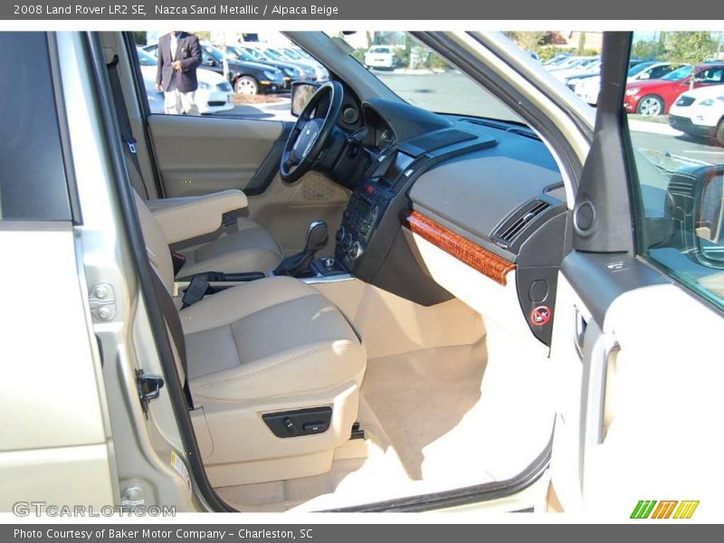 Nazca Sand Metallic / Alpaca Beige 2008 Land Rover LR2 SE