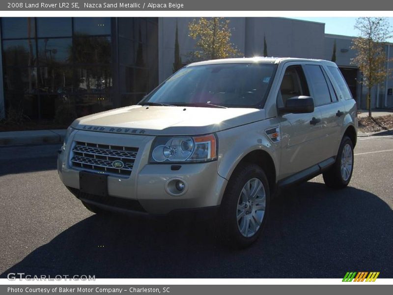 Nazca Sand Metallic / Alpaca Beige 2008 Land Rover LR2 SE