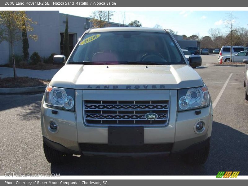 Nazca Sand Metallic / Alpaca Beige 2008 Land Rover LR2 SE