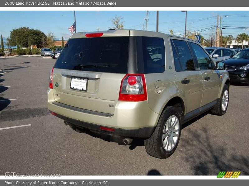Nazca Sand Metallic / Alpaca Beige 2008 Land Rover LR2 SE