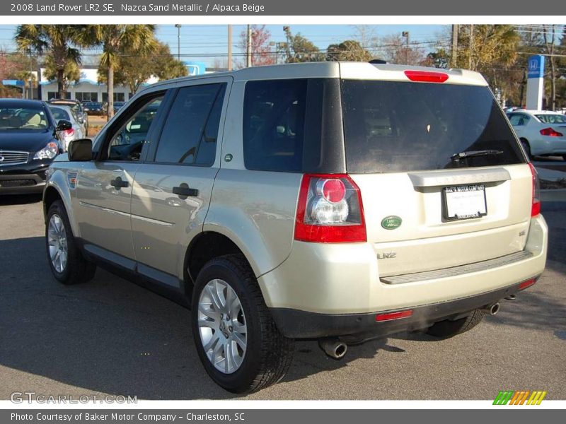 Nazca Sand Metallic / Alpaca Beige 2008 Land Rover LR2 SE