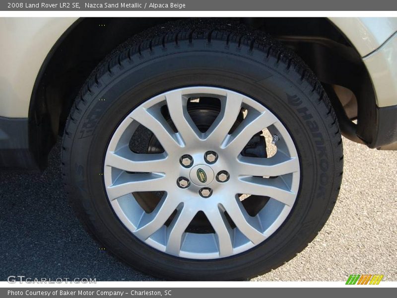 Nazca Sand Metallic / Alpaca Beige 2008 Land Rover LR2 SE