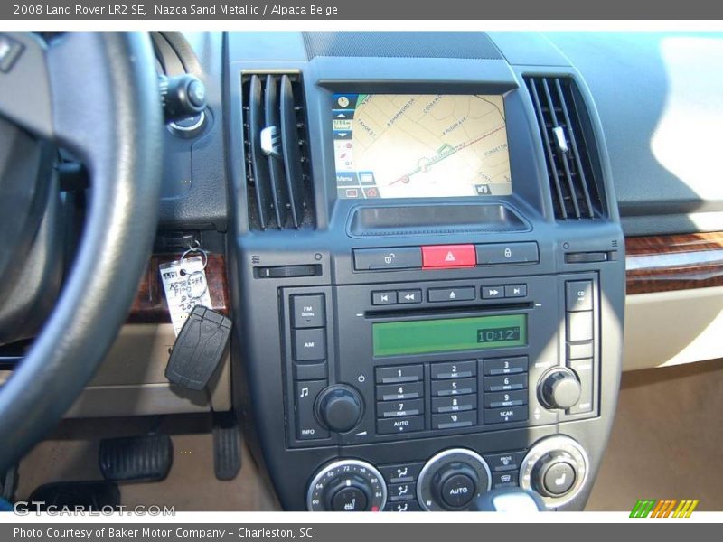 Nazca Sand Metallic / Alpaca Beige 2008 Land Rover LR2 SE