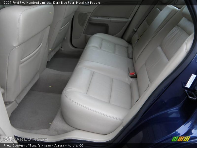 Dark Blue Pearl Metallic / Pebble 2007 Ford Five Hundred Limited