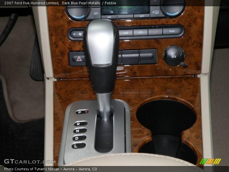 Dark Blue Pearl Metallic / Pebble 2007 Ford Five Hundred Limited