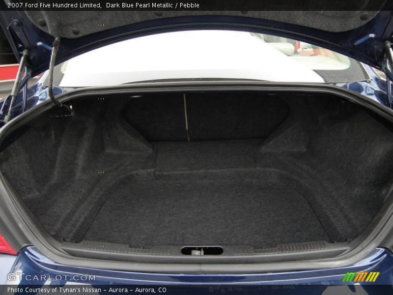 Dark Blue Pearl Metallic / Pebble 2007 Ford Five Hundred Limited