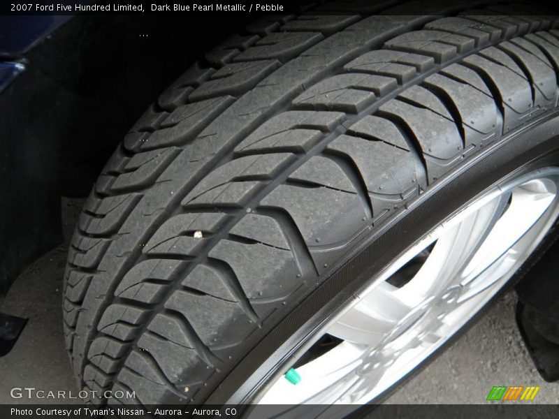 Dark Blue Pearl Metallic / Pebble 2007 Ford Five Hundred Limited