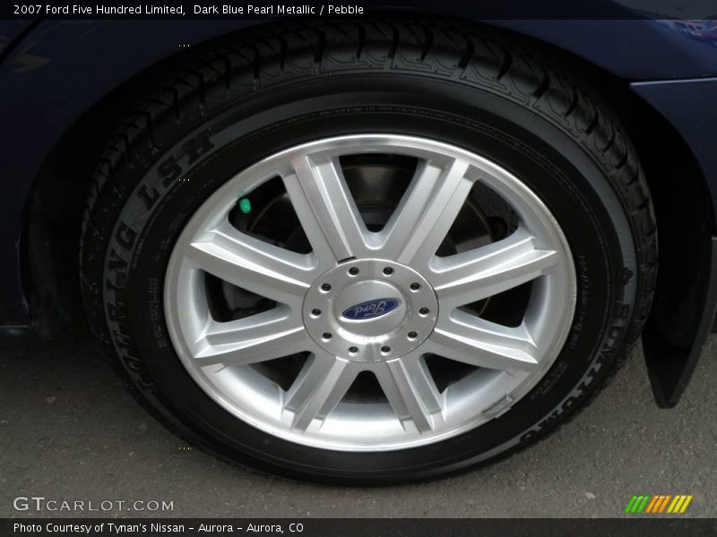 Dark Blue Pearl Metallic / Pebble 2007 Ford Five Hundred Limited