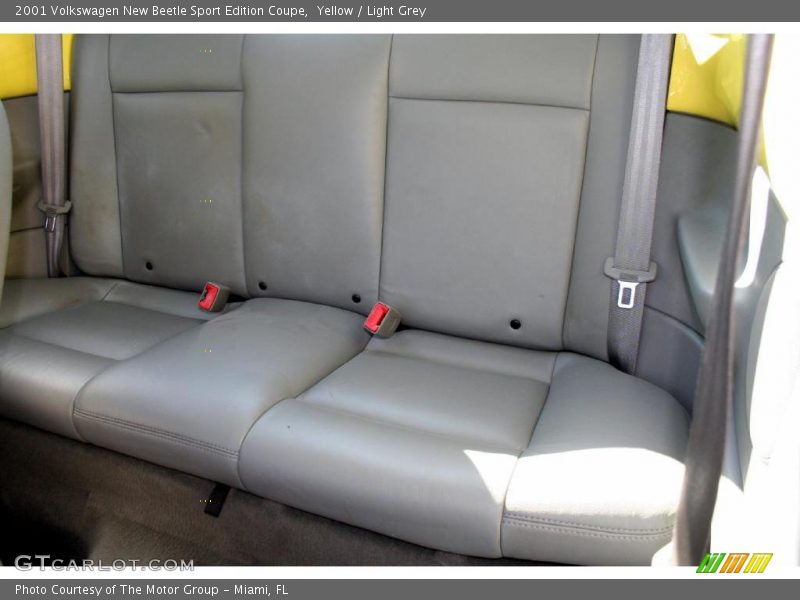 Yellow / Light Grey 2001 Volkswagen New Beetle Sport Edition Coupe
