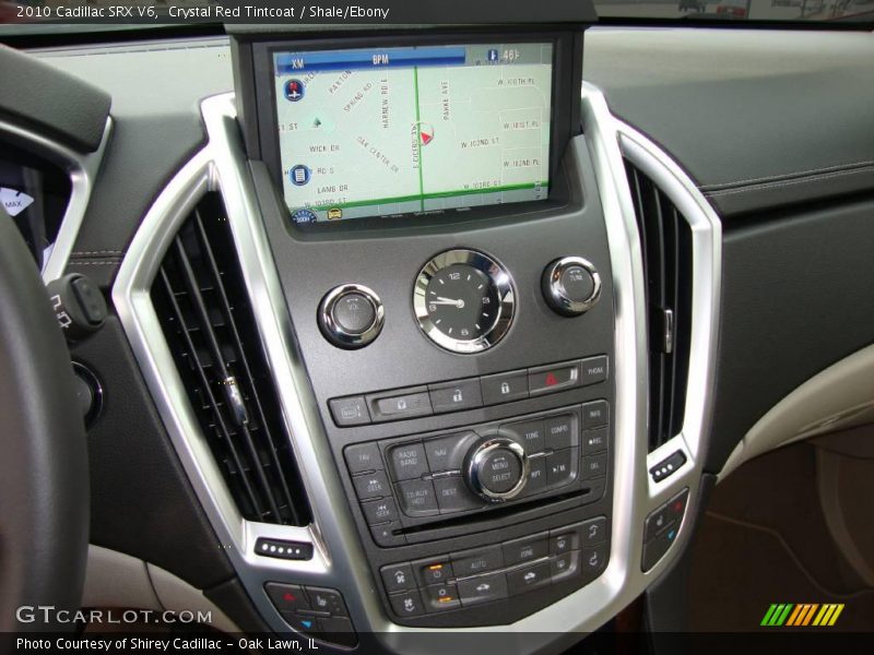 Crystal Red Tintcoat / Shale/Ebony 2010 Cadillac SRX V6