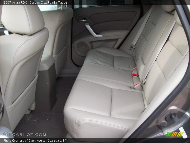 Carbon Gray Pearl / Taupe 2007 Acura RDX
