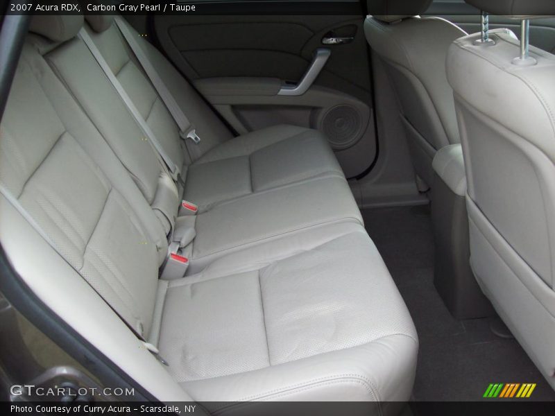 Carbon Gray Pearl / Taupe 2007 Acura RDX