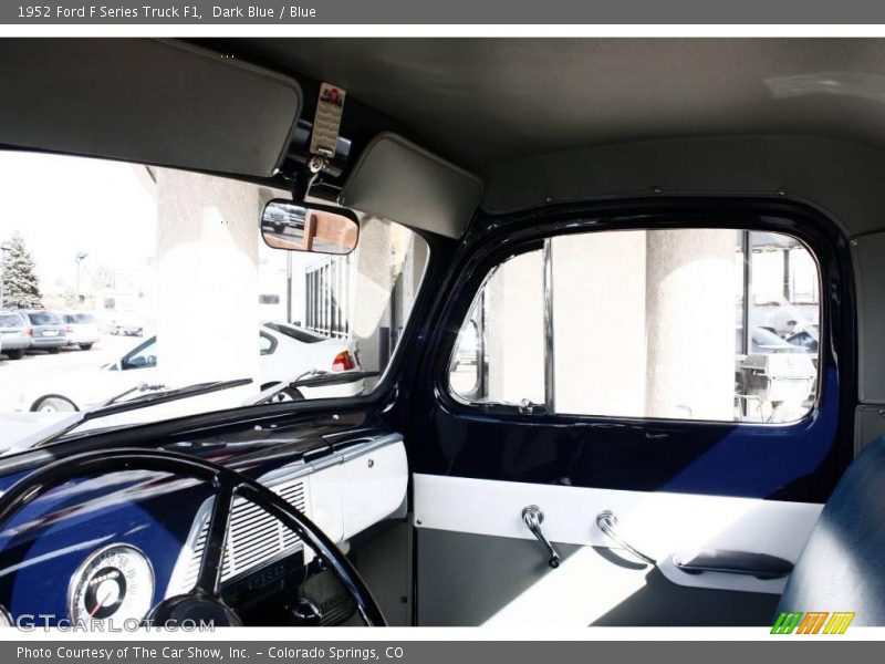 Dark Blue / Blue 1952 Ford F Series Truck F1