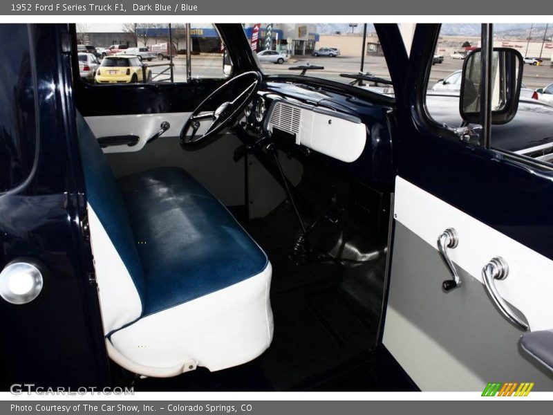Dark Blue / Blue 1952 Ford F Series Truck F1