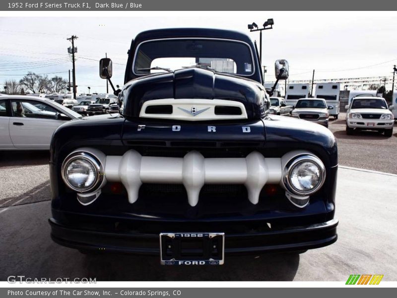 Dark Blue / Blue 1952 Ford F Series Truck F1