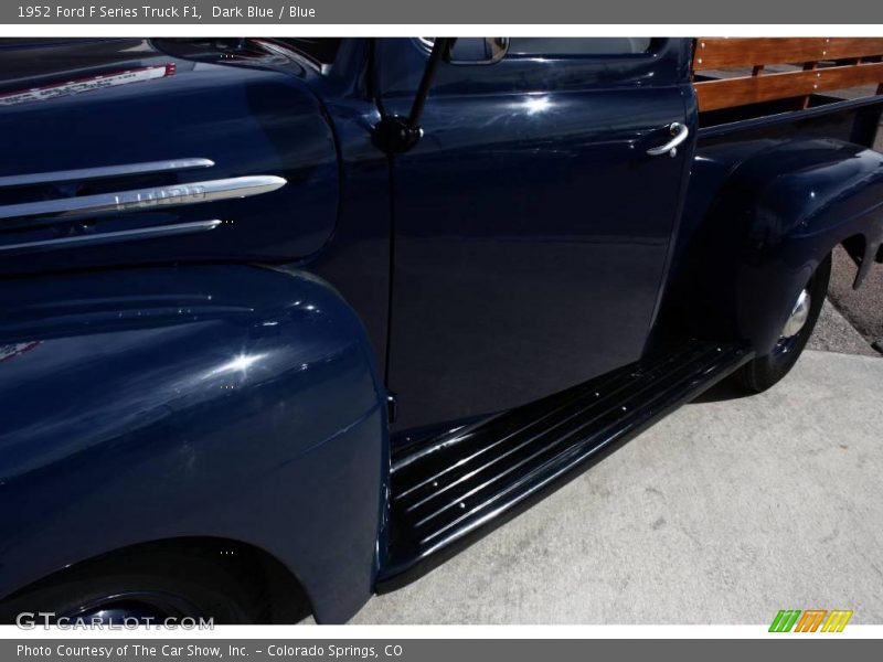 Dark Blue / Blue 1952 Ford F Series Truck F1