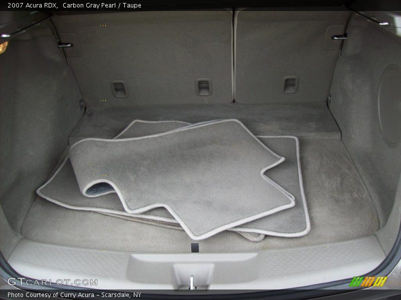 Carbon Gray Pearl / Taupe 2007 Acura RDX
