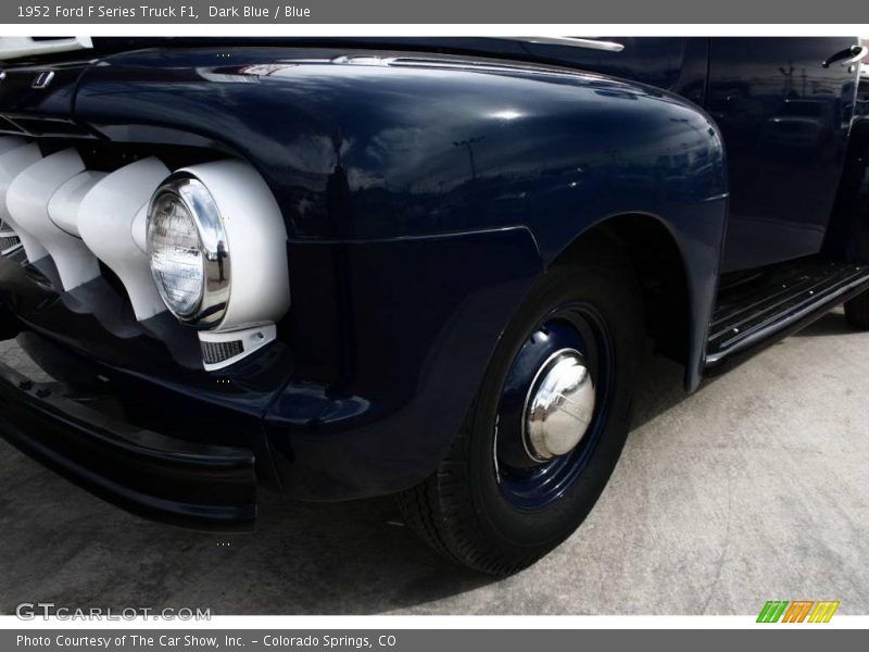 Dark Blue / Blue 1952 Ford F Series Truck F1