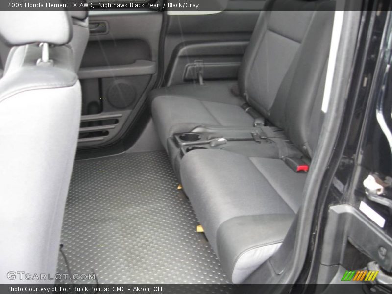 Nighthawk Black Pearl / Black/Gray 2005 Honda Element EX AWD