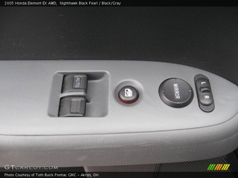 Nighthawk Black Pearl / Black/Gray 2005 Honda Element EX AWD