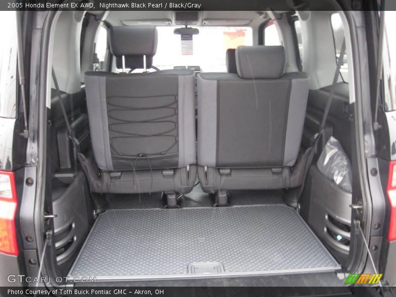 Nighthawk Black Pearl / Black/Gray 2005 Honda Element EX AWD