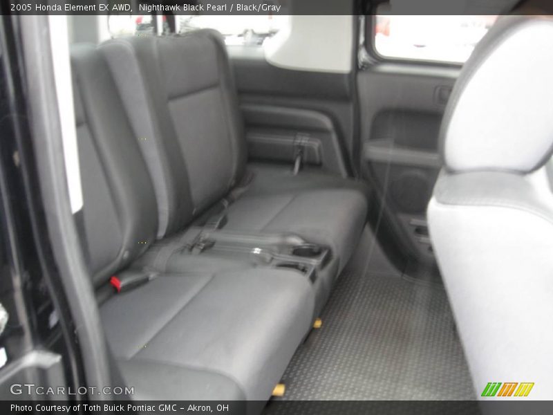 Nighthawk Black Pearl / Black/Gray 2005 Honda Element EX AWD