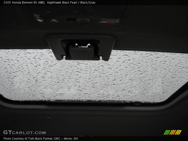 Nighthawk Black Pearl / Black/Gray 2005 Honda Element EX AWD