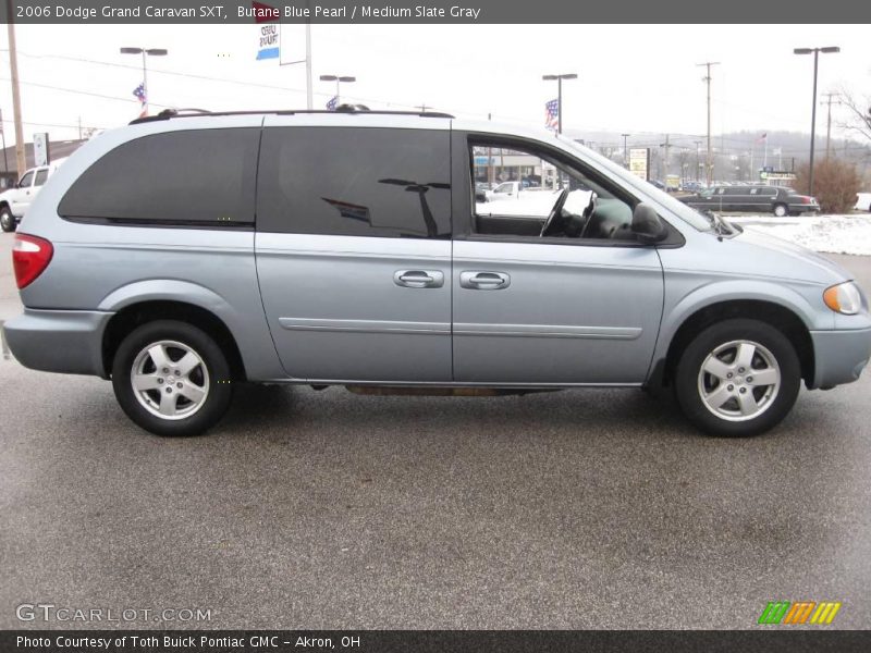 Butane Blue Pearl / Medium Slate Gray 2006 Dodge Grand Caravan SXT
