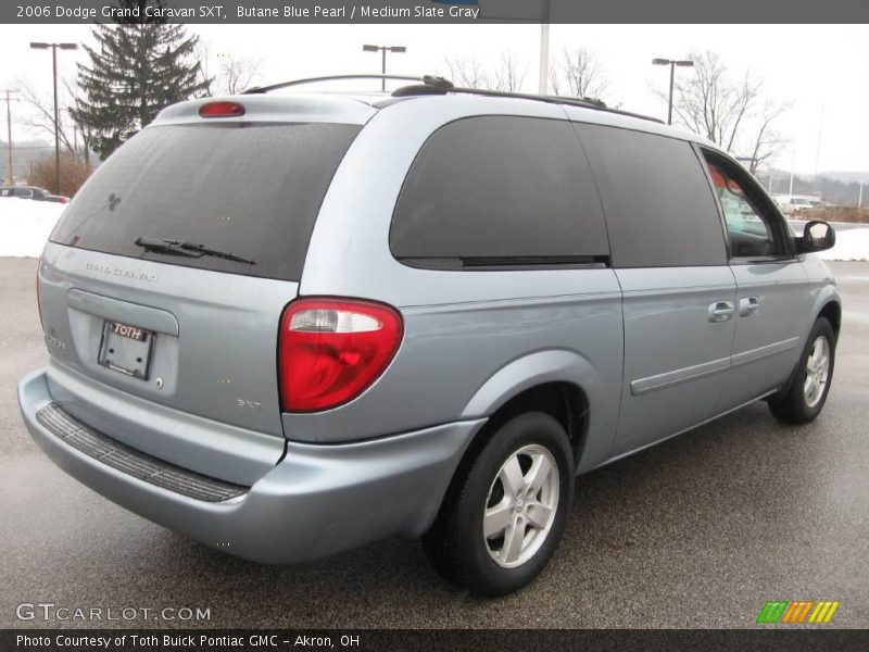 Butane Blue Pearl / Medium Slate Gray 2006 Dodge Grand Caravan SXT