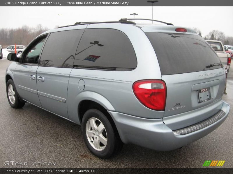 Butane Blue Pearl / Medium Slate Gray 2006 Dodge Grand Caravan SXT
