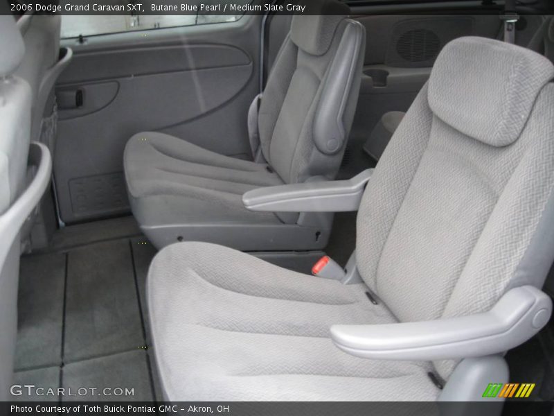 Butane Blue Pearl / Medium Slate Gray 2006 Dodge Grand Caravan SXT