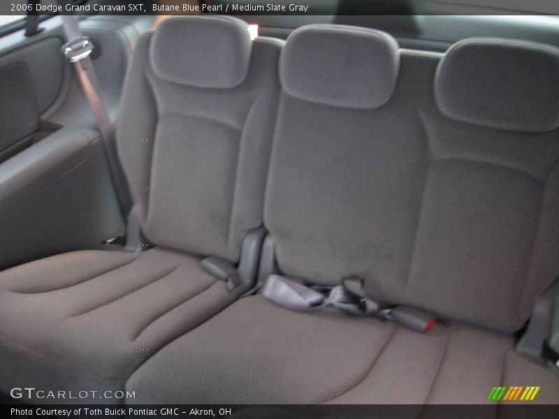 Butane Blue Pearl / Medium Slate Gray 2006 Dodge Grand Caravan SXT
