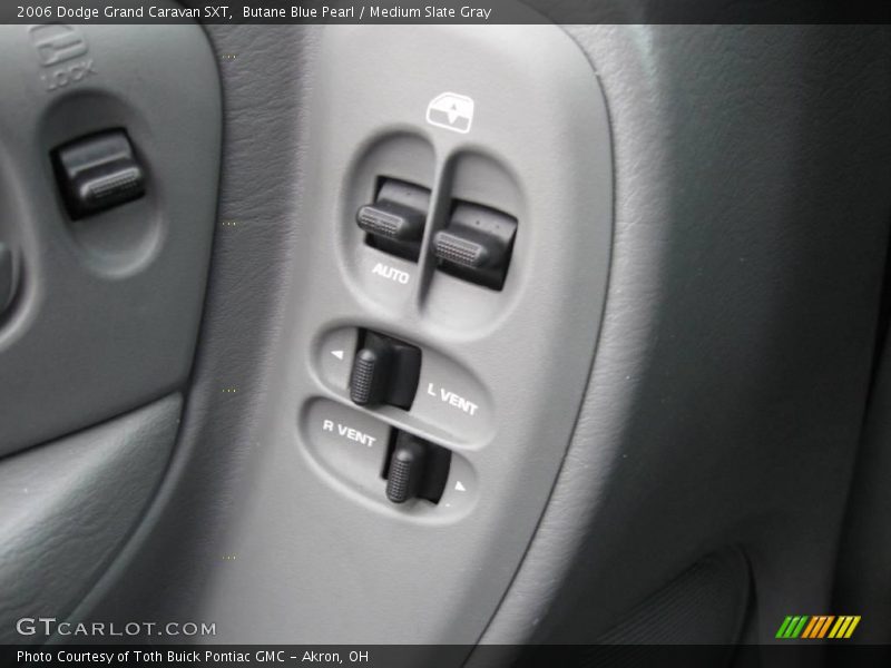 Butane Blue Pearl / Medium Slate Gray 2006 Dodge Grand Caravan SXT