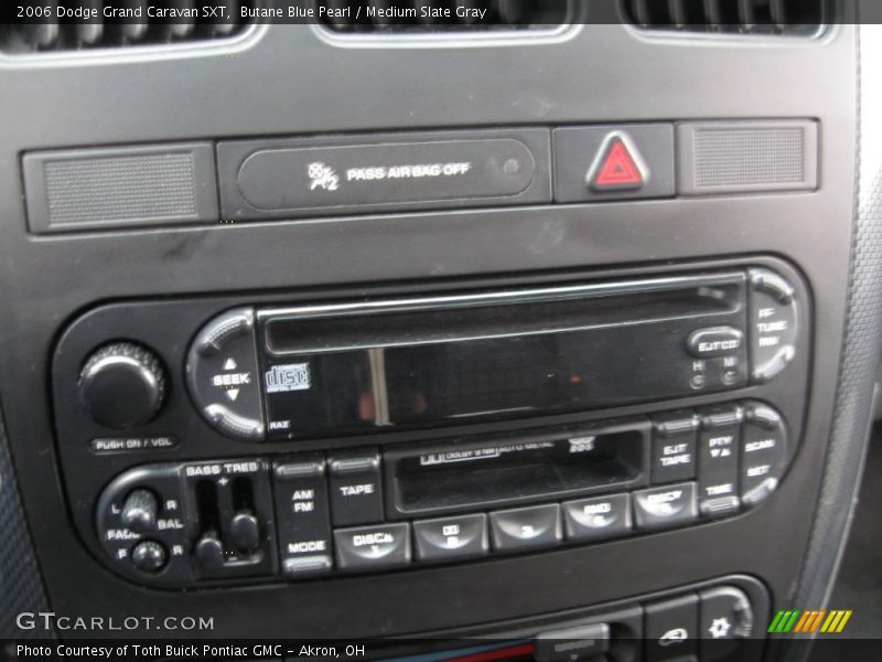 Butane Blue Pearl / Medium Slate Gray 2006 Dodge Grand Caravan SXT