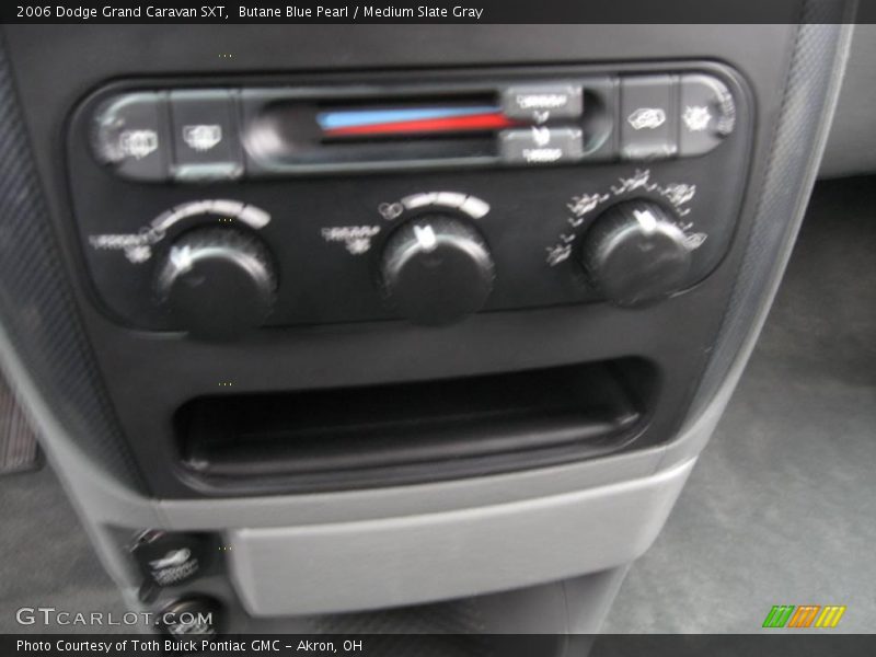 Butane Blue Pearl / Medium Slate Gray 2006 Dodge Grand Caravan SXT