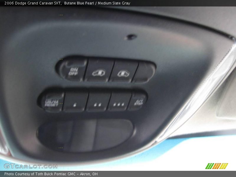 Butane Blue Pearl / Medium Slate Gray 2006 Dodge Grand Caravan SXT