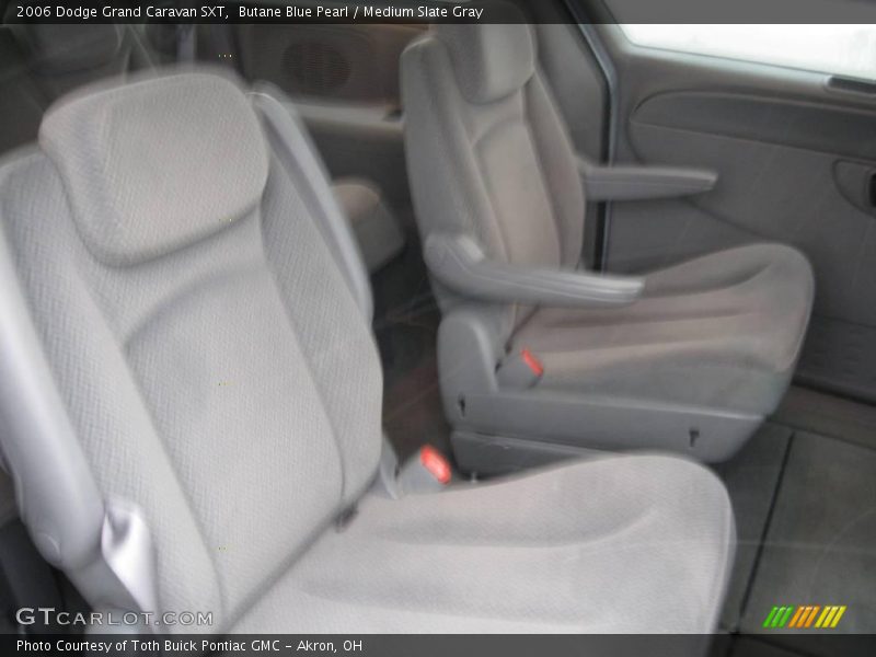 Butane Blue Pearl / Medium Slate Gray 2006 Dodge Grand Caravan SXT
