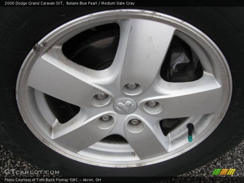 Butane Blue Pearl / Medium Slate Gray 2006 Dodge Grand Caravan SXT